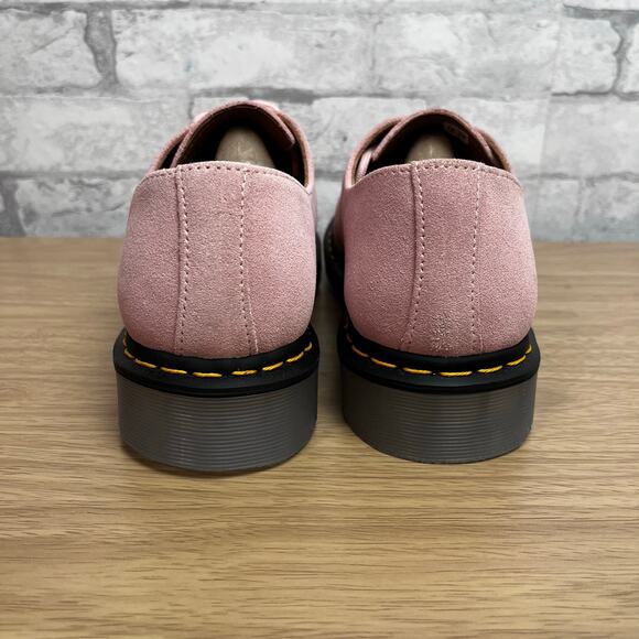 Dr.Martens Oxfords Pink Suede main image 5
